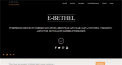 Desktop Screenshot of e-bethel.com